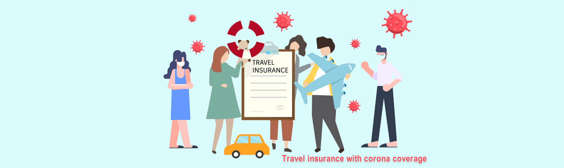 بیمه مسافرتی با پوشش کرونا
